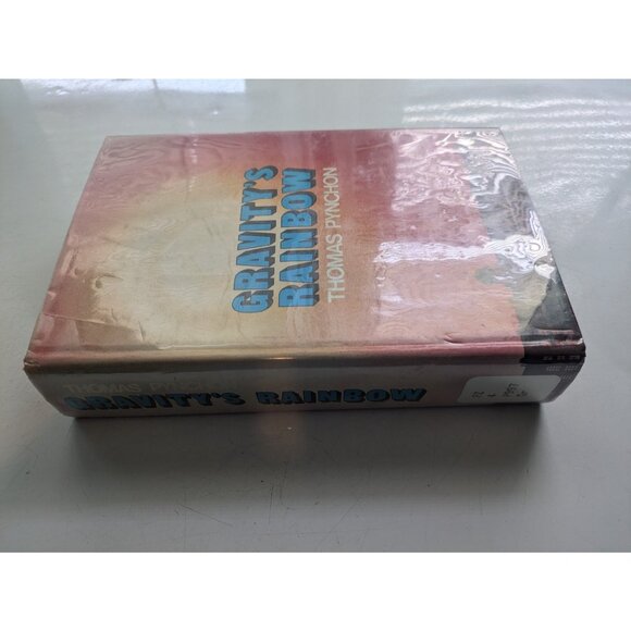 Thomas Pynchon GRAVITY'S RAINBOW First Edition 4th Printing 1973 HC Hardcover - Picture 2 of 16